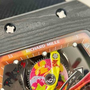 Đồng hồ Richard Mille 1 1 RM 68-01 Tourbillon Cyril Kongo Carbon - Ảnh 14
