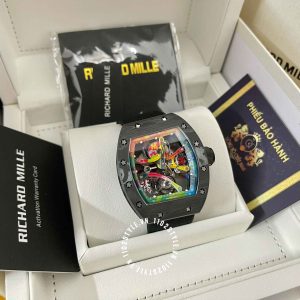 Đồng hồ Richard Mille 1 1 RM 68-01 Tourbillon Cyril Kongo Carbon - Ảnh 5