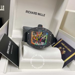 Đồng hồ Richard Mille 1 1 RM 68-01 Tourbillon Cyril Kongo Carbon - Ảnh 9