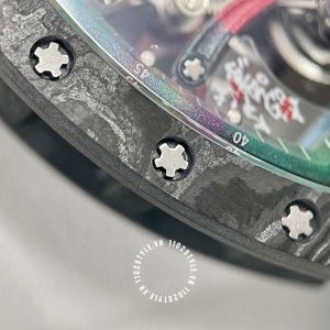 Đồng hồ Richard Mille 1 1 RM 68-01 Tourbillon Cyril Kongo Carbon - Ảnh 13