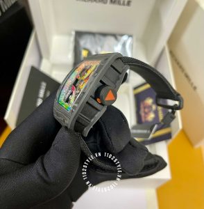 Đồng hồ Richard Mille 1 1 RM 68-01 Tourbillon Cyril Kongo Carbon - Ảnh 10