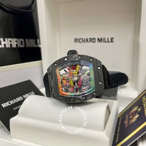 Đồng hồ Richard Mille 1 1 RM 68-01 Tourbillon Cyril Kongo Carbon - Ảnh 7