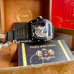Đồng hồ Richard Mille Fake 1:1 RM52-02 Horse Cermaic - Hình ảnh 6