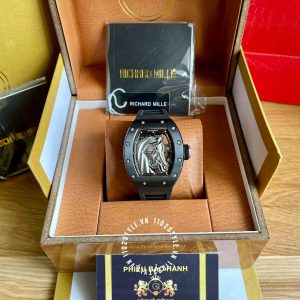 Đồng hồ Richard Mille Fake 1:1 RM52-02 Horse Cermaic - Hình ảnh 3