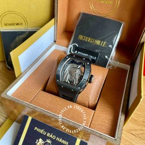 Đồng hồ Richard Mille Fake 1:1 RM52-02 Horse Cermaic - Hình ảnh 4