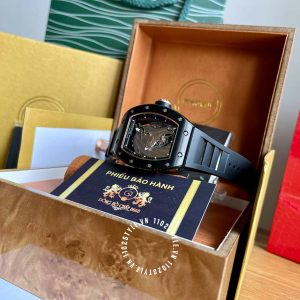Đồng hồ Richard Mille Fake 1:1 RM52-02 Horse Cermaic - Hình ảnh 5