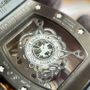 Đồng hồ Richard Mille Fake 1:1 RM52-02 Horse Cermaic - Hình ảnh 21