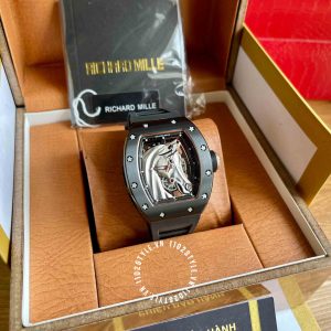 Đồng hồ Richard Mille Fake 1:1 RM52-02 Horse Cermaic - Hình ảnh 2