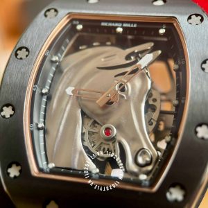 Đồng hồ Richard Mille Fake 1:1 RM52-02 Horse Cermaic - Hình ảnh 11