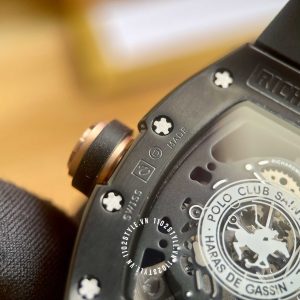 Đồng hồ Richard Mille Fake 1:1 RM52-02 Horse Cermaic - Hình ảnh 12