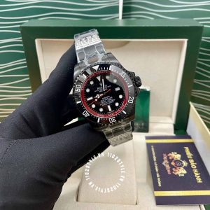 Đồng hồ Rolex Sea-Dweller DeepSea Black Ceramic Replica 1:1 - Hình ảnh 2