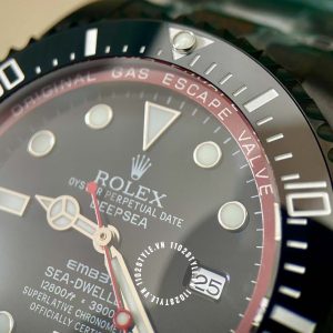 Đồng hồ Rolex Sea-Dweller DeepSea Black Ceramic Replica 1:1 - Hình ảnh 13
