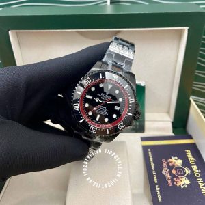 Đồng hồ Rolex Sea-Dweller DeepSea Black Ceramic Replica 1:1 - Hình ảnh 3