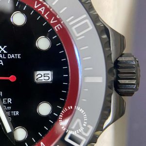 Đồng hồ Rolex Sea-Dweller DeepSea Black Ceramic Replica 1:1 - Hình ảnh 10