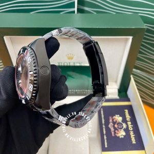 Đồng hồ Rolex Sea-Dweller DeepSea Black Ceramic Replica 1:1 - Hình ảnh 6