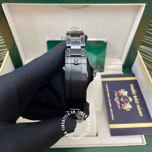 Đồng hồ Rolex Sea-Dweller DeepSea Black Ceramic Replica 1:1 - Hình ảnh 8