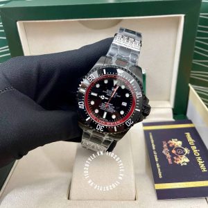 Đồng hồ Rolex Sea-Dweller DeepSea Black Ceramic Replica 1:1 - Hình ảnh 4