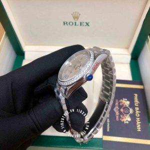 Đồng hồ Rolex 1.1 Day-Date M128238 Diamond White Dial - Ảnh 6