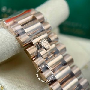 Đồng hồ Rolex Rep 1 1 Day-Date 228345RBR-0006 Chocolate - Ảnh 13