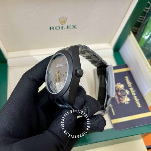 Đồng hồ Rolex 1:1 Milgauss 11640 LNT01HS-01 Label Noir - Ảnh 7