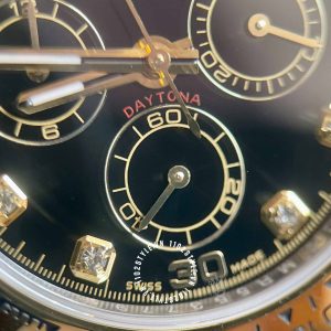 Đồng hồ Rolex Rep 1 1 Cosmograph Daytona 116523 mặt số đen - Ảnh 16