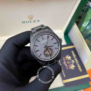 Đồng hồ Rolex 1:1 Milgauss 11640 LNT01HS-01 Label Noir - Ảnh 2