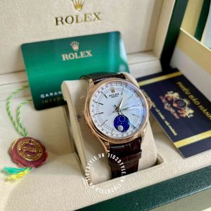 Đồng hồ Rolex Replica 1:1 Cellini Moonphase M50535-0002 - Ảnh 3