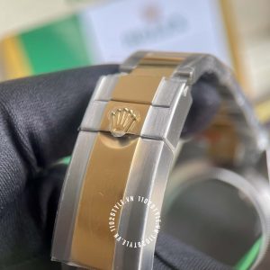 Đồng hồ Rolex Rep 1 1 Cosmograph Daytona 116523 mặt số đen - Ảnh 12