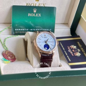 Đồng hồ Rolex Replica 1:1 Cellini Moonphase M50535-0002 - Ảnh 4