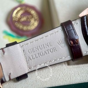 Đồng hồ Rolex Replica 1:1 Cellini Moonphase M50535-0002 - Ảnh 18