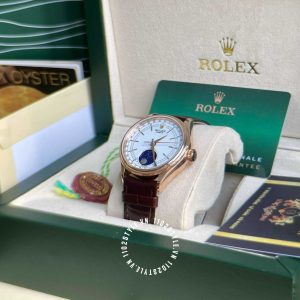 Đồng hồ Rolex Replica 1:1 Cellini Moonphase M50535-0002 - Ảnh 6
