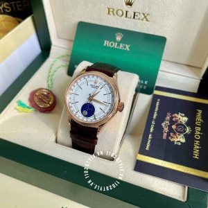 Đồng hồ Rolex Replica 1:1 Cellini Moonphase M50535-0002 - Ảnh 5