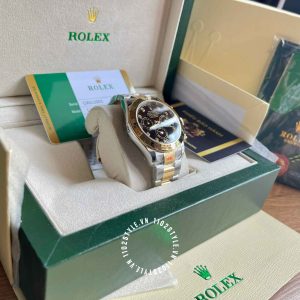 Đồng hồ Rolex Rep 1 1 Cosmograph Daytona 116523 mặt số đen - Ảnh 3