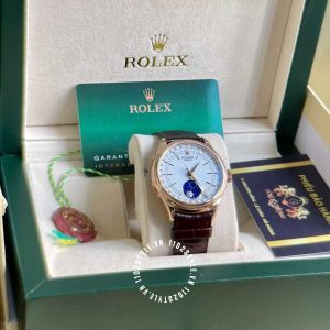 Đồng hồ Rolex Replica 1:1 Cellini Moonphase M50535-0002 - Ảnh 7