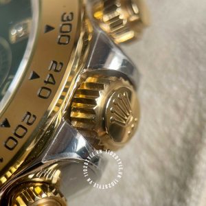Đồng hồ Rolex Rep 1 1 Cosmograph Daytona 116523 mặt số đen - Ảnh 13