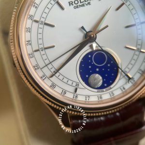 Đồng hồ Rolex Replica 1:1 Cellini Moonphase M50535-0002 - Ảnh 15