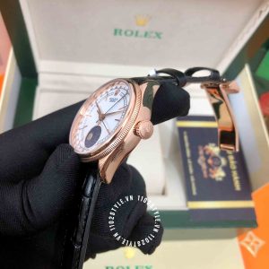 Đồng hồ Rolex Cellini Moonphase M50535-0002 Super Fake - Ảnh 10