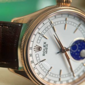 Đồng hồ Rolex Replica 1:1 Cellini Moonphase M50535-0002 - Ảnh 16