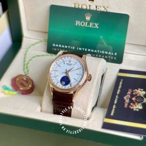 Đồng hồ Rolex Replica 1:1 Cellini Moonphase M50535-0002 - Ảnh 2