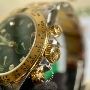 Đồng hồ Rolex Rep 1 1 Cosmograph Daytona 116523 mặt số đen - Ảnh 14
