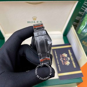 Đồng hồ Rolex 1:1 Milgauss 11640 LNT01HS-01 Label Noir - Ảnh 8