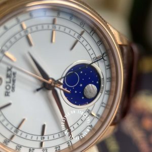 Đồng hồ Rolex Replica 1:1 Cellini Moonphase M50535-0002 - Ảnh 8