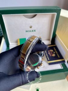 Đồng hồ Rolex Rep 1 1 Cosmograph Daytona 116523 mặt số đen - Ảnh 10
