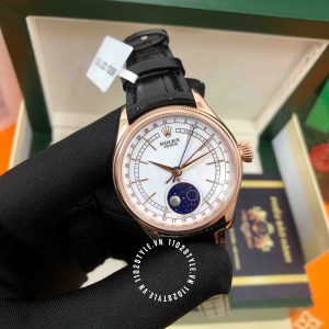 Đồng hồ Rolex Cellini Moonphase M50535-0002 Super Fake - Ảnh 8
