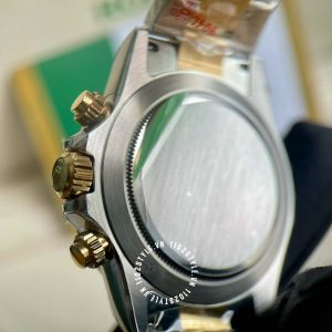 Đồng hồ Rolex Rep 1 1 Cosmograph Daytona 116523 mặt số đen - Ảnh 11