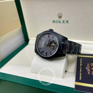 Đồng hồ Rolex 1:1 Milgauss 11640 LNT01HS-01 Label Noir - Ảnh 4