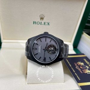 Đồng hồ Rolex 1:1 Milgauss 11640 LNT01HS-01 Label Noir - Ảnh 5