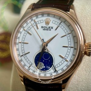 Đồng hồ Rolex Replica 1:1 Cellini Moonphase M50535-0002 - Ảnh 10