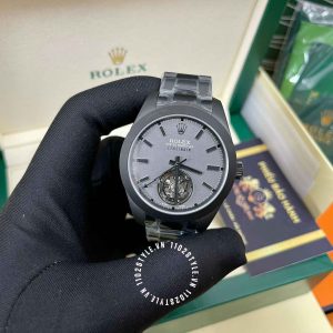 Đồng hồ Rolex 1:1 Milgauss 11640 LNT01HS-01 Label Noir - Ảnh 3