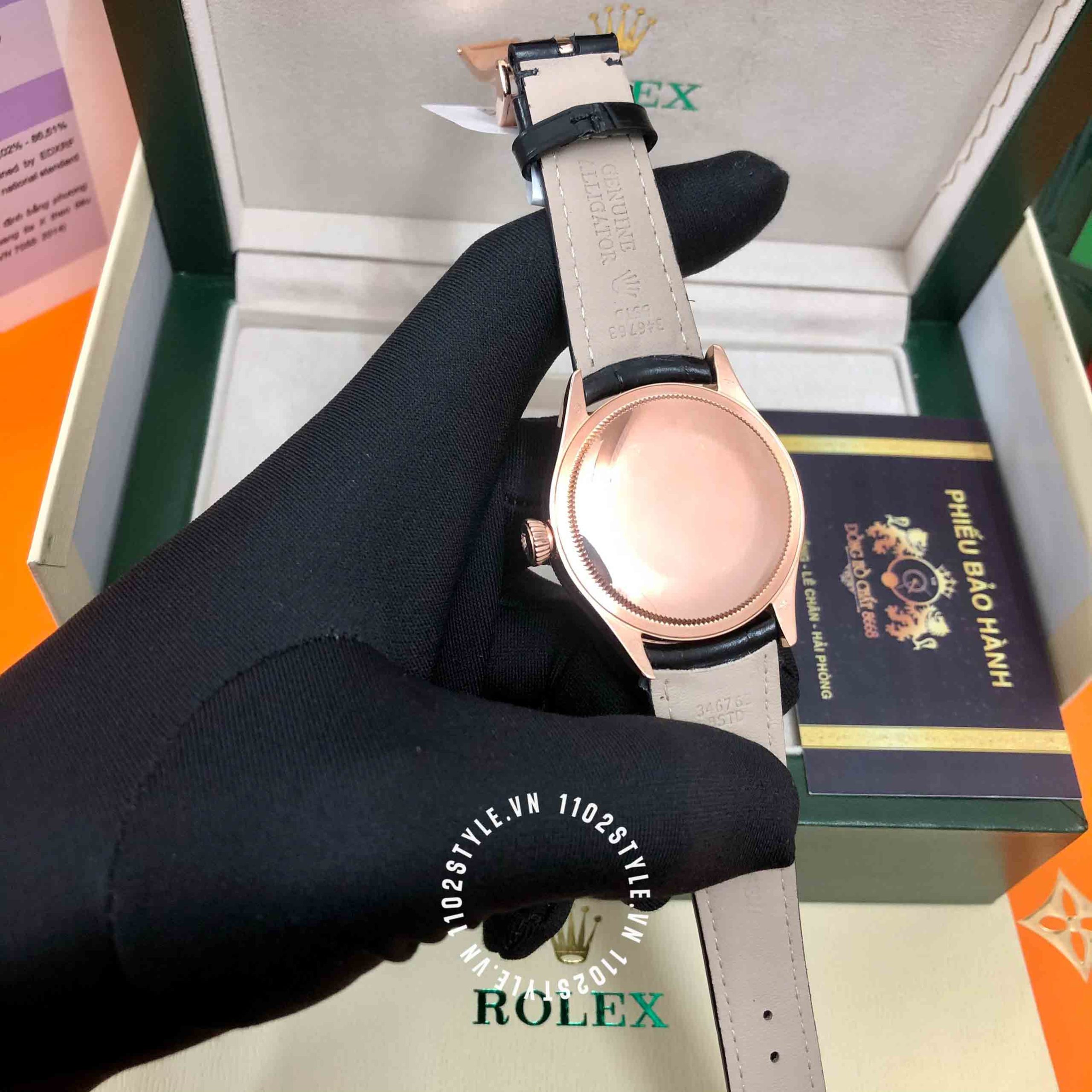 Bộ máy vận hành ổn định mang tên Caliber 3195